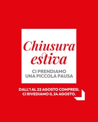 Falpa: CHIUSURA ESTIVA 